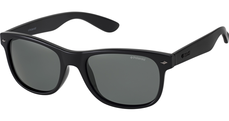 Polaroid Sonnenbrille Herren Polaroid PLD 1015/S 53 SHINY BLACK Ansicht 1