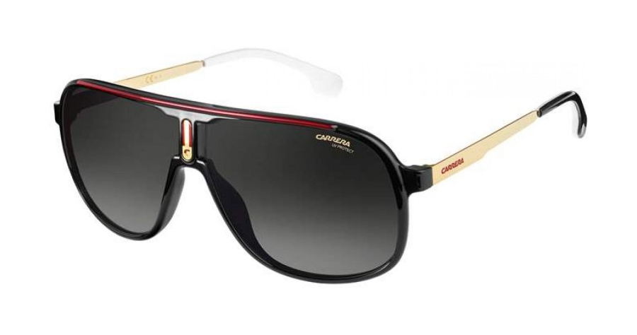 Carrera Sonnenbrille Herren Carrera CARRERA 1007/S 62 Schwarz Ansicht 1