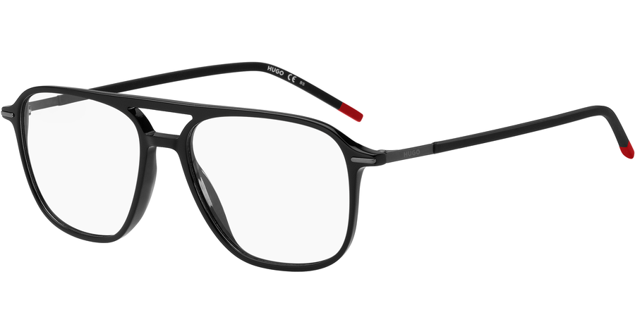 Hugo Brille Herren Hugo HG 1232 53 black Ansicht 1